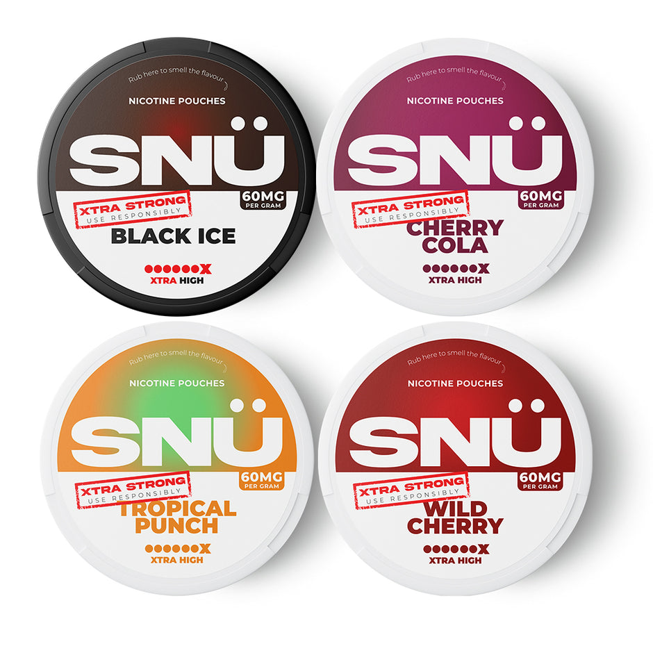 SNÜ 60mg Bundle