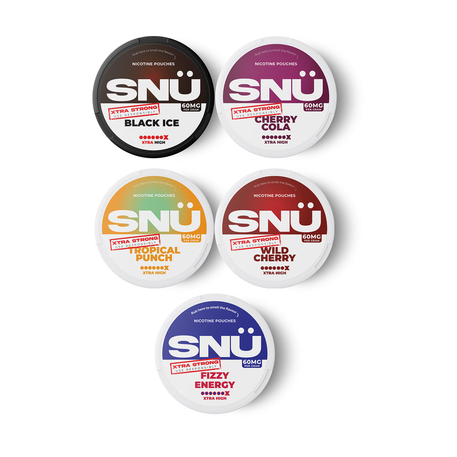 SNÜ 60mg Bundle