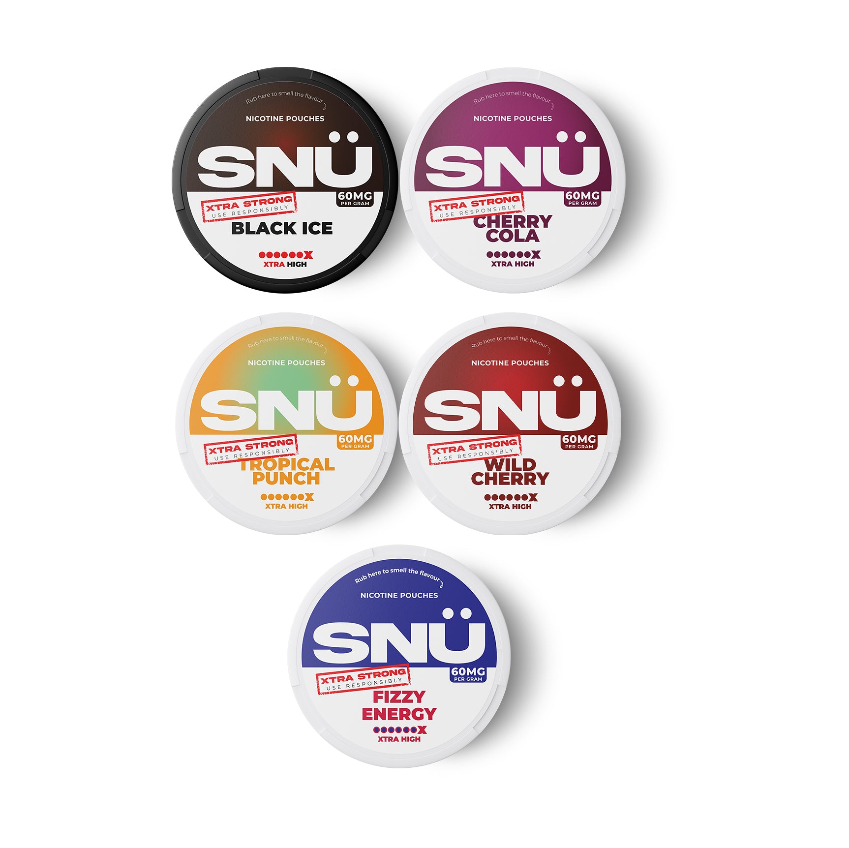 SNÜ 60mg Bundle