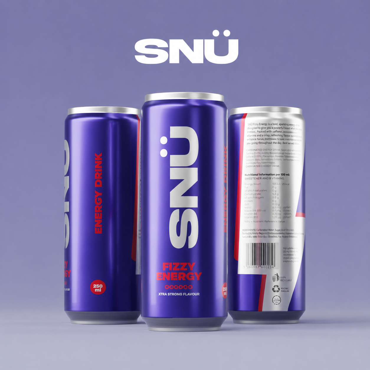 Fizzy Energy Drink